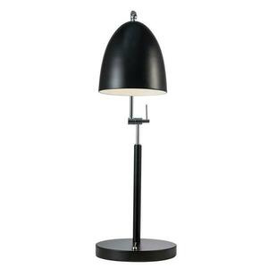 NORDLUX stolní lampa Alexander 15W E27 černá 48635003 obraz