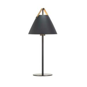 NORDLUX stolní lampa Strap 1x40W E27 černá 46205003 obraz