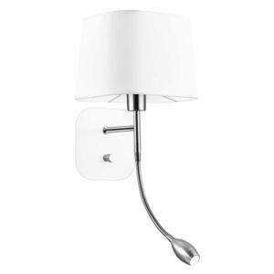 Nova Luce Elegantní nástěnná lampa Montato s LED diodou na flexibilním rameni NV 6916202 obraz