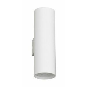 Nova Luce Interiérové nástěnné světlo Nosa - 2 x 10 W, GU10, 56 x 180 mm, bílá NV 9450881 obraz