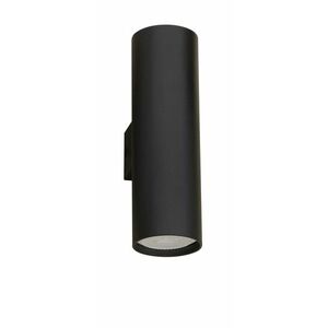 Nova Luce Interiérové nástěnné světlo Nosa - 2 x 10 W, GU10, 56 x 180 mm, černá NV 9450882 obraz