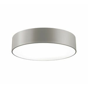 Nova Luce Moderní přisazené stropní svítidlo Finezza v několika variantách - 3 x 10 W, pr. 500 mm, šedá NV 550404 obraz