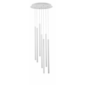 Nova Luce Štíhlé designové LED svítidlo Ultrathin - 7 x 3 W, 1680 lm, bílá NV 9184023 obraz
