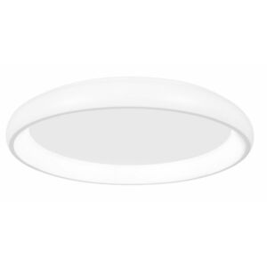 Nova Luce Stmívatelné nízké LED svítidlo Albi v různých variantách - pr. 410 x 85 mm, 32 W, bílá NV 8105605 obraz