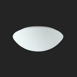 OSMONT 42741 AURA 10 stropní/nástěnné skleněné svítidlo bílá IP44 100W E27 obraz