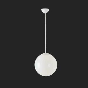 OSMONT 66502 ISIS P2 závěsné plastové svítidlo bílá IP40 4000 K 20W LED obraz