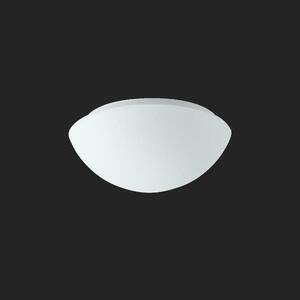 OSMONT 71103 AURA 2 stropní/nástěnné skleněné svítidlo bílá IP43 3000/4000 K 15W LED obraz