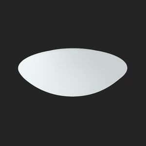 OSMONT 71118 AURA 4 stropní/nástěnné skleněné svítidlo bílá IP43 3000/4000 K 27W LED DALI obraz