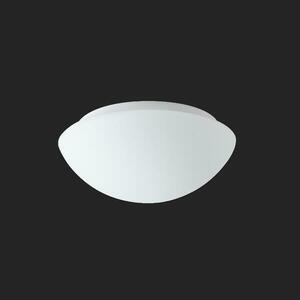 OSMONT 71126 AURA 7 stropní/nástěnné skleněné svítidlo bílá IP44 3000/4000 K 9W LED obraz