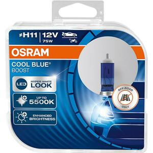 Osram Cool Blue Boost H11 PGJ19-2 12V 75W 62211CBB-HCB obraz