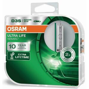 OSRAM D3S 35W PK32d-5 ULTRA LIFE 10 let záruka 2ks HCB 66340ULT-HCB obraz