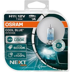 OSRAM H11 cool blue INTENSE Next Gen 64211CBN-HCB 55W 12V duobox obraz