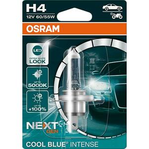 OSRAM H4 64193CBN-01B COOL BLUE INTENSE Next Gen, 60/55W, 12V, P43t blistr obraz
