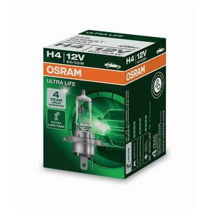 OSRAM H4 64193ULT ULTRA LIFE, 60/55W, 12V, P43t krabička obraz