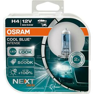 OSRAM H4 cool blue INTENSE Next Gen 64193CBN-HCB 60/55W 12V duobox obraz