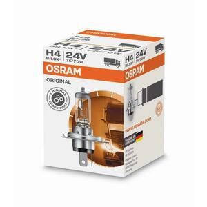 OSRAM H4 EXTRALIFE 94196 24V 75W obraz