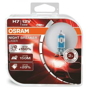 OSRAM H7 64210NL-HCB NIGHT BREAKER LASER +150% 55W obraz