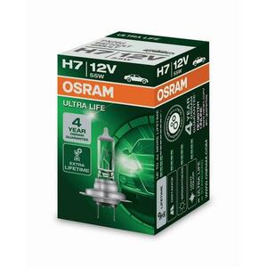 OSRAM H7 64210ULT ULTRA LIFE, 55W, 12V, PX26d krabička obraz