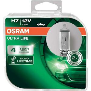 OSRAM H7 ultra life 64210ULT-HCB 55W 12V duobox obraz