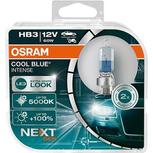 OSRAM HB3 cool blue INTENSE Next Gen 9005CBN-HCB 60W 12V duobox obraz