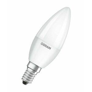 OSRAM LED VALUE CL B FR 40 non-dim 5, 5W/840 E14 obraz