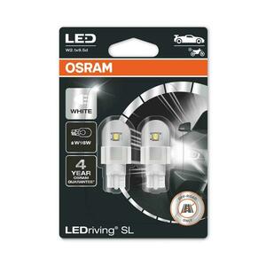 OSRAM LED W16W 921DWP-02B 6000K 12V 3W W2.1x9.5d PREMIUM obraz