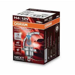 Osram Night Breaker Laser 64193NL H4 P43t 12V 60/55W obraz