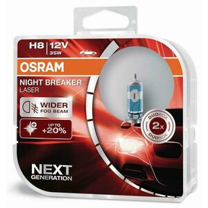 Osram Night Breaker Laser 64212NL-HCB H8 PGJ19-1 12V 35W 2 ks obraz