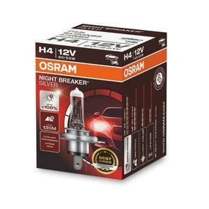 Osram Night Breaker Silver 64193NBS H4 P43t 12V 60/55W obraz