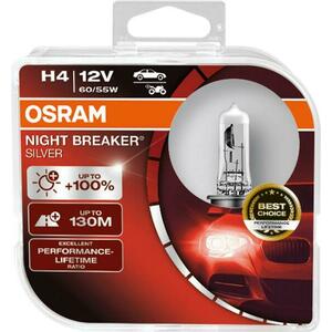 Osram Night Breaker Silver 64193NBS-HCB H4 P43t 12V 60/55W obraz