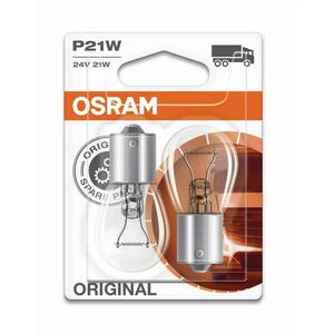 OSRAM P21W 7511-02B 24V obraz