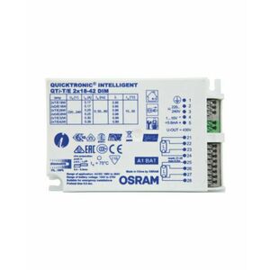OSRAM QTi T/E 2x18-42 DIM 1-10V obraz