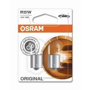 OSRAM R5W 5007-02B, 5W, 12V, BA15s blistr duo box obraz