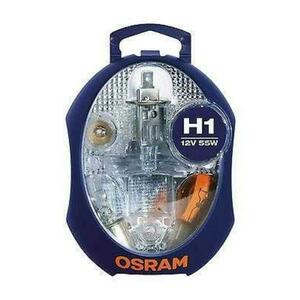 OSRAM sada autožárovek H1, náhradních žárovek a pojistek obraz