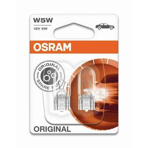 OSRAM W5W 2825-02B, 5W, 12V, W2.1x9.5d blistr duo box obraz