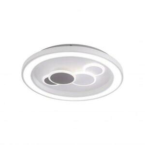 PAUL NEUHAUS LED stropní svítidlo, bílé, kruhové, moderní průměr 60cm 3000K PN 6284-16 obraz