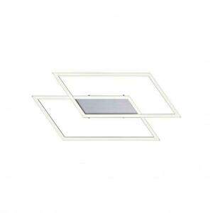 PAUL NEUHAUS LED stropní svítidlo, hranaté, moderní design SimplyDim 3000K PN 8192-55 obraz