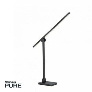 PAUL NEUHAUS PURE GRAFO LED stolní lampa, černá, nastavitelná, stmívatelná 3000K obraz