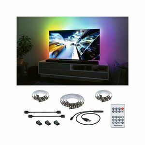 PAULMANN EntertainLED USB LED Strip osvětlení TV 55 Zoll 2m 3, 5W 60LEDs/m RGB+ obraz
