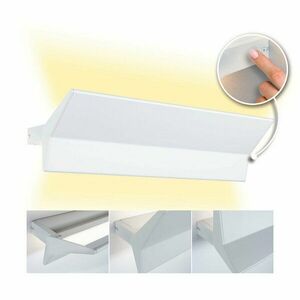 PAULMANN LED nástěnné svítidlo 3-krokové-stmívatelné Stine 2700K / 230V 13 / 1x4W stmívatelné bílá mat obraz