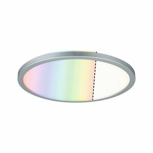 PAULMANN LED Panel Atria Shine kruhové 293mm 1800lm RGBW matný chrom obraz