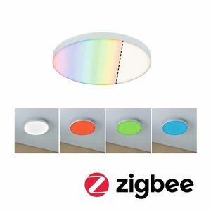 PAULMANN LED Panel Smart Home Zigbee Velora kruhové 300mm RGBW stmívatelné obraz