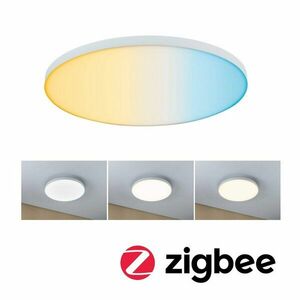 PAULMANN LED Panel Smart Home Zigbee Velora kruhové 400mm měnitelná bílá bílá stmívatelné obraz