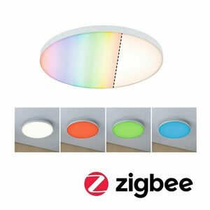 PAULMANN LED Panel Smart Home Zigbee Velora kruhové 400mm RGBW bílá stmívatelné obraz