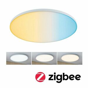 PAULMANN LED Panel Smart Home Zigbee Velora kruhové 600mm měnitelná bílá bílá stmívatelné obraz
