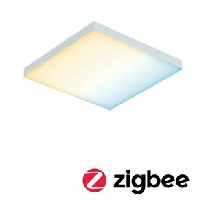 PAULMANN LED Panel SmartHome Zigbee Velora měnitelná bílá 225x225mm 8, 5W 2.700K 798.24 obraz