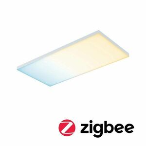 PAULMANN LED Panel SmartHome Zigbee Velora měnitelná bílá 595x295mm 15, 5W 2.700K 798.27 obraz