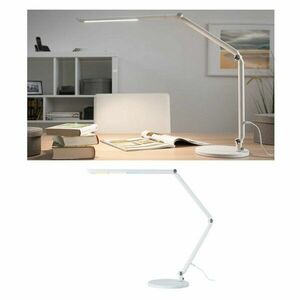 PAULMANN LED stolní lampa na psací stůl FlexBar bílá 10, 6W WhiteSwitch 3.000K 789.11 obraz