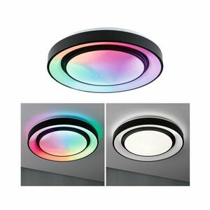 PAULMANN LED stropní svítidlo Rainbow efekt duhy RGBW 230V 38, 5W černá/bílá obraz