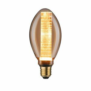 PAULMANN LED Vintage žárovka B75 Inner Glow 4W E27 zlatá s vnitřním kroužkem 286.01 P 28601 obraz